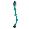 Tug Rope Dog Toy - dog chew toy and squeaky dog toy product photo