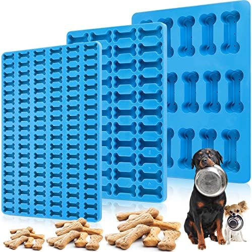 Dog Treat Silicone Mold - dog treat mold and pet food freezer tray product photo