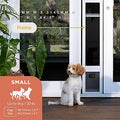 Pet Door Screen Insert - pet gate and pet stairs product photo