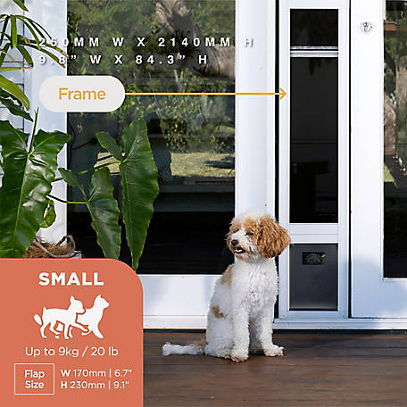 Pet Door Screen Insert - pet gate and pet stairs product photo