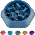 Slow Feeder Dog Bowl - slow feeder dog bowl and dog feeding bowl product photo
