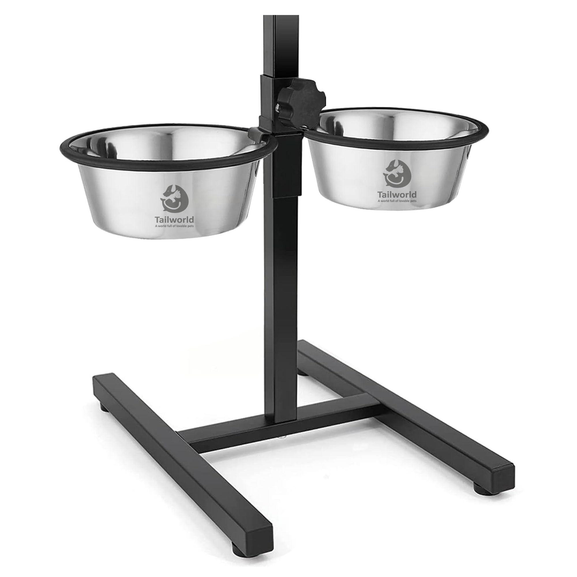 Elevated Pet Bowl Stand - pet bowl and pet feeding accessory product photo
