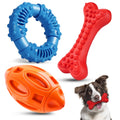 Rubber Chew Toy - dog chew toy and squeaky dog toy product photo