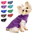 Dog Fleece Vest - dog raincoat and dog fleece vest product photo