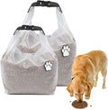 Pet Travel Food Bag - dog travel bowl and portable pet water bottle product photo