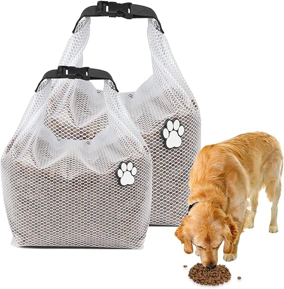 Pet Travel Food Bag - dog travel bowl and portable pet water bottle product photo