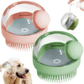 Dog Bath Brush - pet grooming brush and pet nail grinder product photo