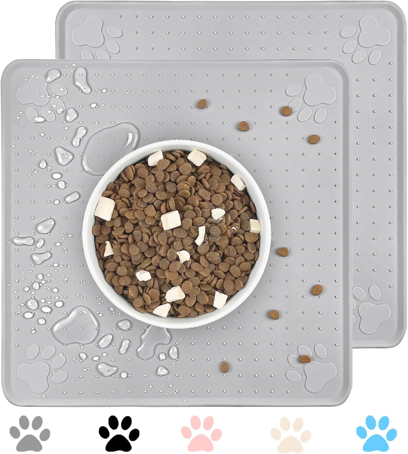 Pet Placemat - pet bowl and pet feeding accessory product photo