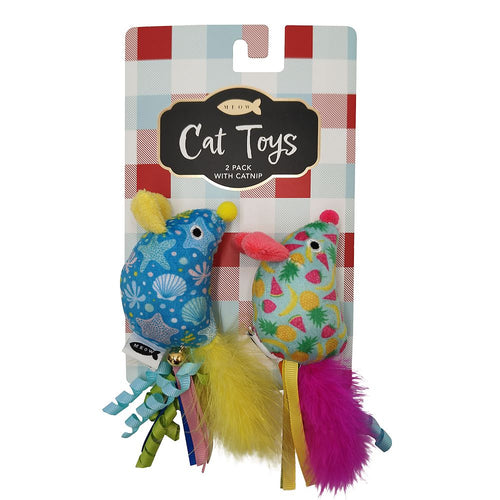 Catnip Plush Set - cat tunnel toy and feather wand product photo