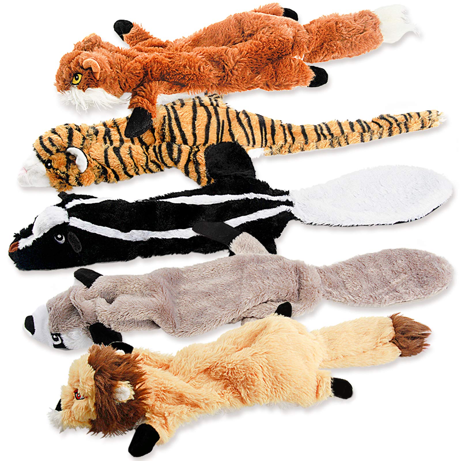 Squeaky Plush Dog Toy - dog chew toy and squeaky dog toy product photo