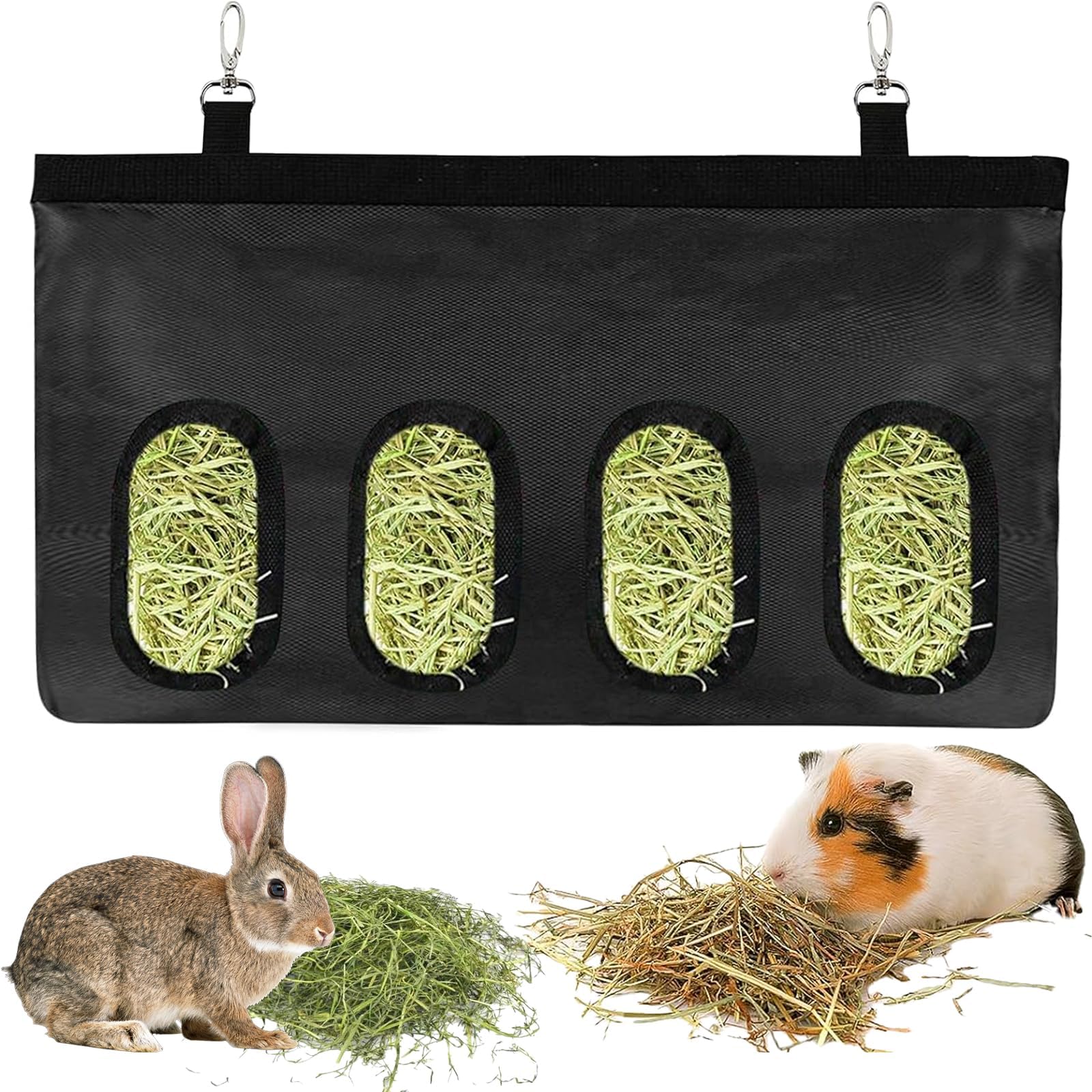 Small Animal Hay Bag - small pet toy and bird foraging toy product photo