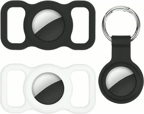 AirTag Collar Holder - automatic pet feeder and pet water fountain product photo