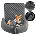 Pet Car Seat Cover - dog car seat belt and pet car seat cover product photo