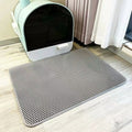 Cat Litter Trapping Mat - cat litter mat and cat litter scoop holder product photo