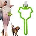 Dog Poop Bag Holder - dog travel bowl and portable pet water bottle product photo