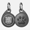 Pet ID Tag - reflective dog collar and breakaway cat collar product photo