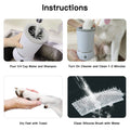 Dog Paw Washer Mat - pet hair remover and pet hair roller product photo