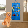 Cat Toy Wall Storage Rack - pet gate and pet stairs product photo