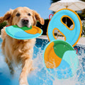 Floating Dog Pool Toy - dog chew toy and squeaky dog toy product photo