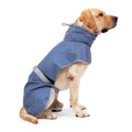 Reflective Dog Raincoat - dog raincoat and dog fleece vest product photo