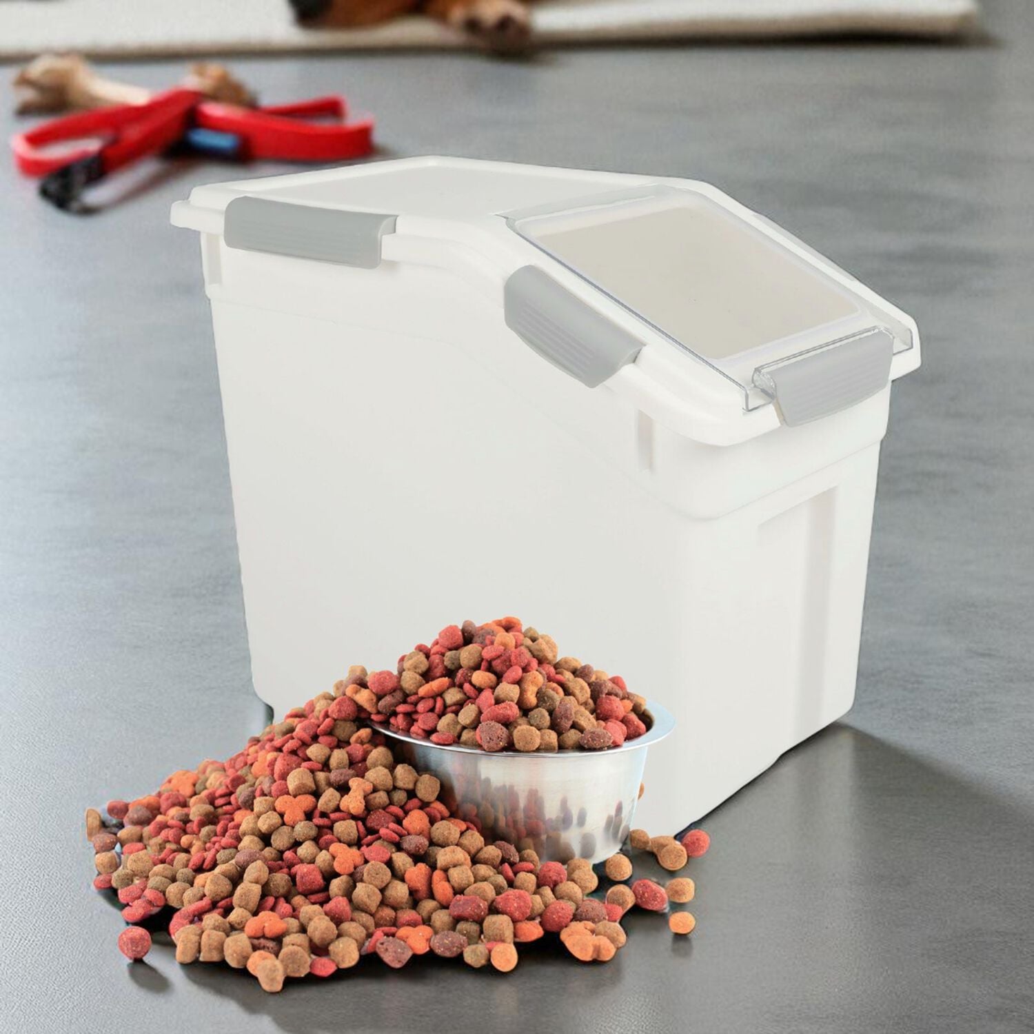Pet Food Storage Container - pet food storage and dog food container product photo