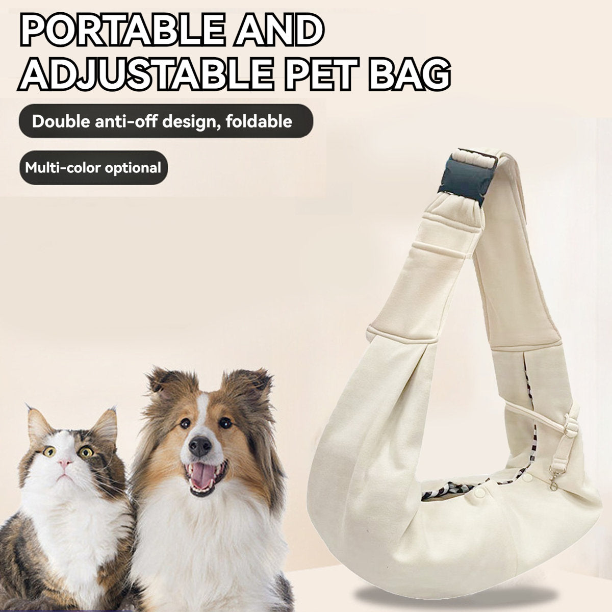 Pet Sling Carrier - pet carrier and cat carrier product photo