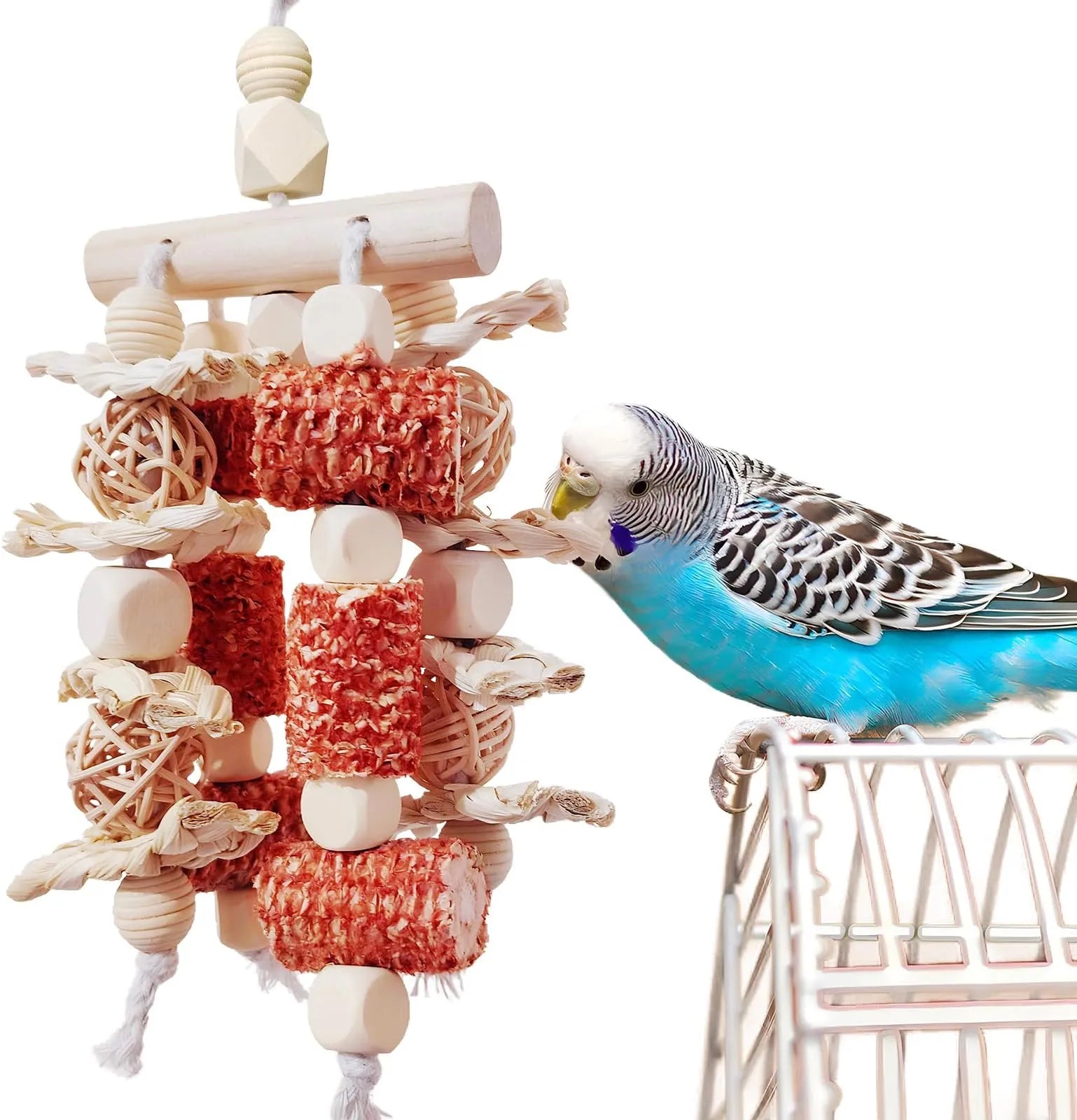 Bird Foraging Toy - small pet toy and bird foraging toy product photo