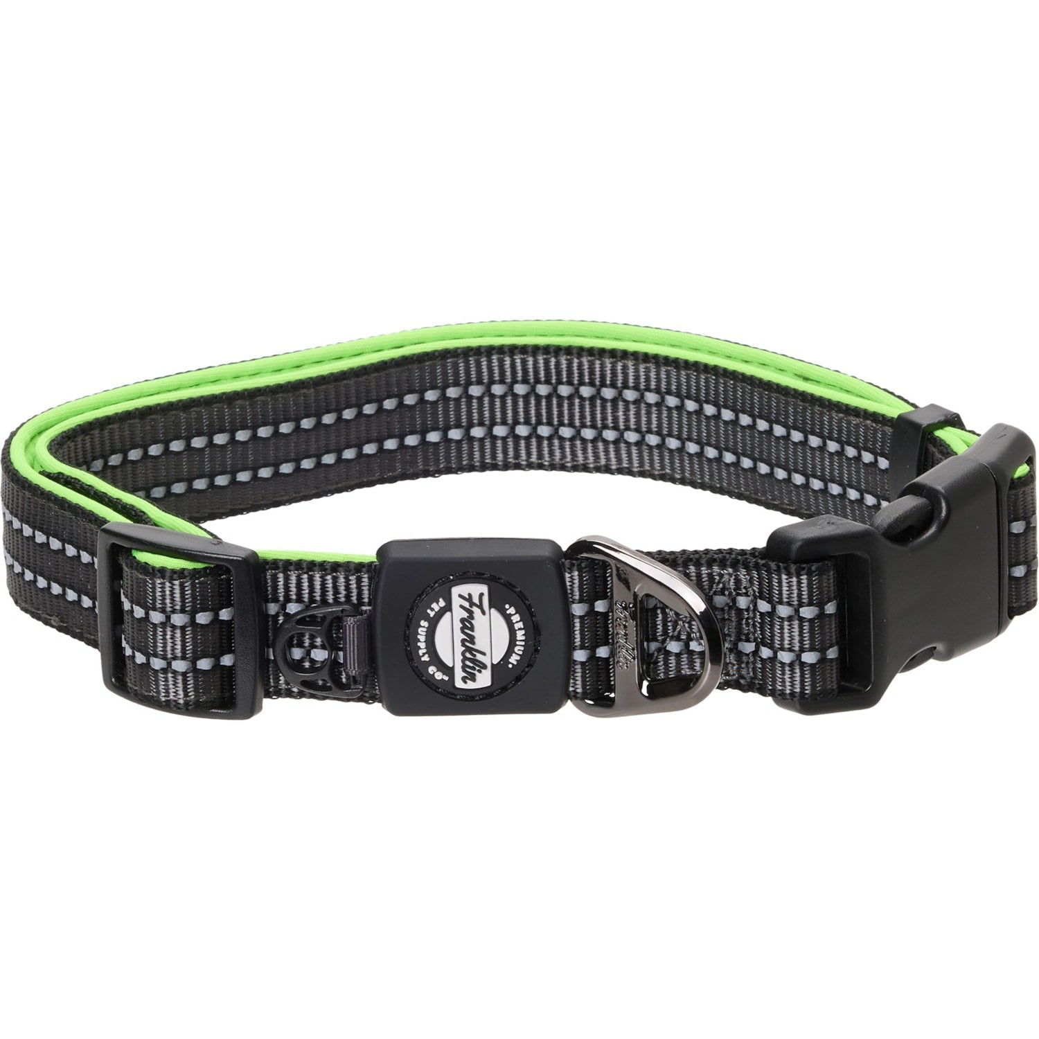 Reflective Dog Collar - reflective dog collar and breakaway cat collar product photo