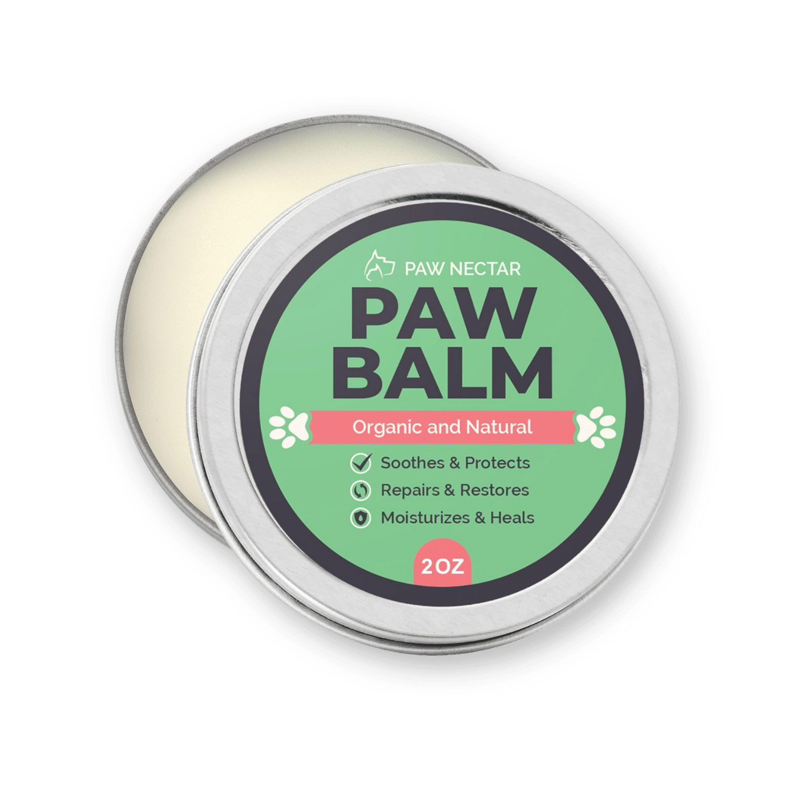 Paw Balm Applicator - pet grooming brush and pet nail grinder product photo