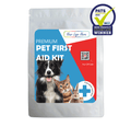 Pet First Aid Pouch - dog travel bowl and portable pet water bottle product photo