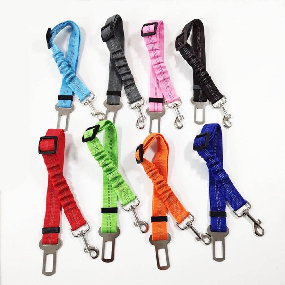 Dog Car Seat Belt - dog car seat belt and pet car seat cover product photo