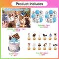 Pet Birthday Decor Set - pet birthday decorations and dog birthday decor product photo
