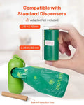 Waste Bag Refill Rolls - dog travel bowl and portable pet water bottle product photo